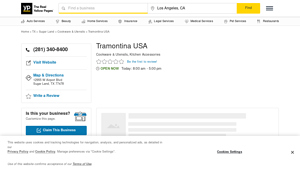 Tramontina Usa Inc - Sugar Land, TX 77478 - The Real Yellow Pages - tramontina usa inc.