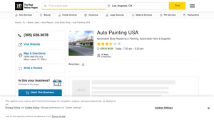 Auto Painting USA - Miami Lakes, FL 33014 - The Real Yellow Pages - auto painting usa