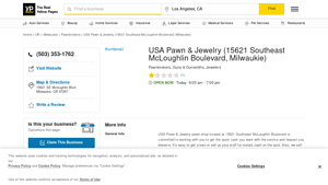 USA Pawn & Jewelry - Milwaukie, OR 97267 - The Real Yellow Pages - usa pawn & jewelry co