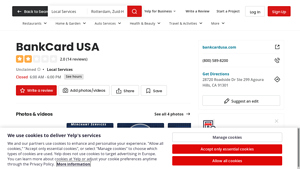 BANKCARD USA - Updated July 2025 - Yelp - bankcard usa merchant services