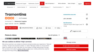 TRAMONTINA - Updated July 2025 - 12955 W Airport Blvd, Sugar ... - Yelp - tramontina usa inc.