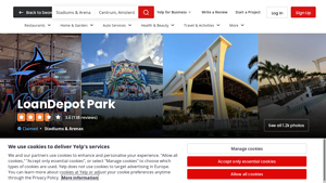 LoanDepot Park - 501 Marlins Way, Miami, Florida - Yelp - 501 marlins way miami fl 33125 usa