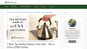 7 Best Tea Kettles Made in the USA - Not in China (2025 Guide) - pots made in the usa