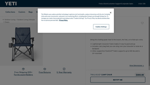 Trailhead® Camp Chair - YETI - usa made camp chair