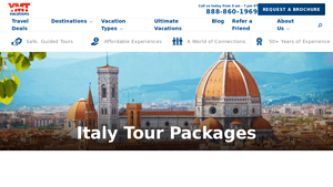 Affordable And Fully Guided Italy Tours - YMT Vacations - italy travel packages from usa