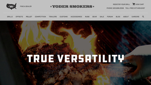 Pellet Smokers and Grills - Yoder Smokers - pellet grills made in usa