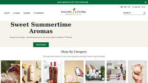 Young Living Essential Oils: World Leader in Essential Oils - essential oils usa