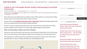 6 Made-in-the-USA Sneaker Brands: Quality ... - Your Next Shoes - shoes that are made in the usa