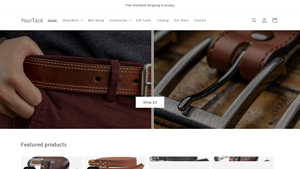 Yourtack Quality American Made Leather Belts - leather belts made in usa