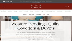 Western Bedding | Western Quilts, Coverlets & Blankets - quilts made in usa