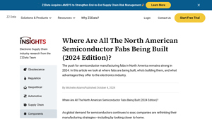 Z2Data - Semiconductor Fab Expansion