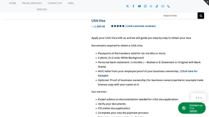 USA Visa - Zabeel Travel Dubai - best travel agency to work with for usa to dubai