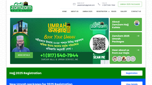 ZamZam | Best Hajj & Umrah Services from USA - umrah packages from usa