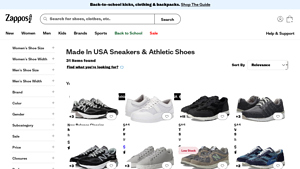 Made In USA Sneakers & Athletic Shoes + FREE SHIPPING - Zappos - made in the usa athletic shoes