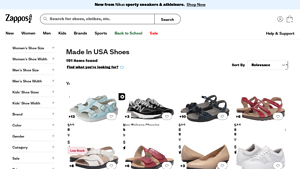 Made In USA Shoes + FREE SHIPPING - Zappos.com - usa manufactured shoes