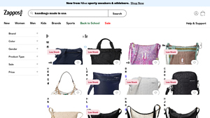 Handbags made in usa + FREE SHIPPING | Zappos - bags made in usa