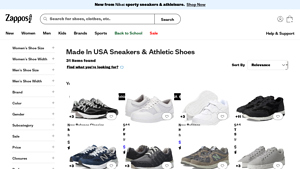 Made In USA Sneakers & Athletic Shoes - Zappos.com - gym shoes made in usa