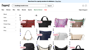 Handbags made in usa + FREE SHIPPING | Zappos - crossbody bags made in usa