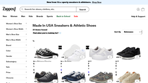 Made In USA Sneakers & Athletic Shoes + FREE SHIPPING - Zappos.com - tennis shoes made in usa