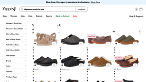 Slippers made in usa + FREE SHIPPING | Zappos - usa made slippers