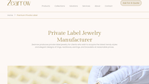 Private Label Jewelry Manufacturer & Supplier | Zearrow - jewelry manufacturers usa