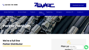 Parker Hannifin - Zemarc - parker distributors in usa