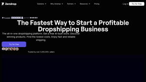 Zendrop - The #1 high margin dropshipping app - dropship distributors usa