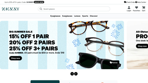 Affordable Glasses & Sunglasses from $6.95 | Zenni Optical - eyeglass frames made in usa