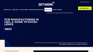 PCB Manufacturing in USA: A Guide to Excellence - Zetwerk - pcb manufacturer in usa