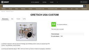 Gretsch USA Custom - Zikinf - gretsch usa custom