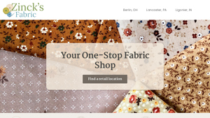Zinck's Fabric - largest fabric store in usa