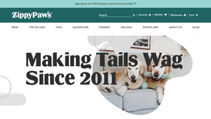 ZippyPaws Dog Toys and Gear - dog toy manufacturers usa