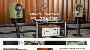 Zu Audio | USA Made Hi-Fi Loudspeakers, Audio Cables, Phono Cartridges - speakers made in usa